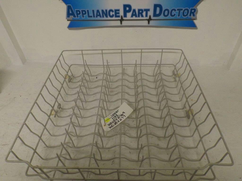 GENERAL ELECTRIC DISHWASHER WD28X10369 WD28X277 UPPER RACK USED GENERAL ELECTRIC DISHWASHER WD28X10369 WD28X277 UPPER RACK USED